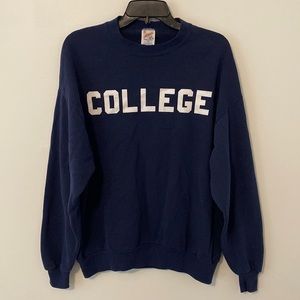 College Crewneck